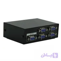 هاب سوییچ چهار پورت vga مدل 15-4 b-net