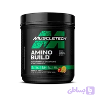 آمینوبیلد ماسل‌تک ۶۱۴ گرم ۴۰ وعده | MuscleTech Amino Build
