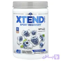بی سی ای ای اسپرت اکستند ۳۴۵ گرم ۳۰ سروینگ طعم بلو رزبری آیس | XTEND Sport 7g BCAA