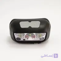 چراغ پیشانی شارژی سنسور دار 6 حالته کد CY-2088