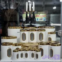 سرویس آشپزخانه 29پارچه آرتیستون سفید درب طلایی