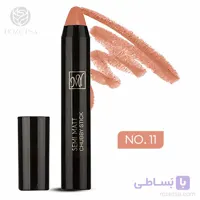رژ لب مدادی نیمه مات مای Semi Matt سری Black Diamond شامل 8 رنگ