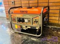 موتور برق 3 کیلووات بنزینی تک فاز استارتی توکیو مدل TY8000E