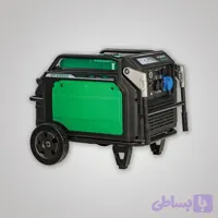 موتور برق 7.5 کیلووات بنزینی سایلنت تک فاز استارتی اینورتری GPT مدل GPI-8000SiE