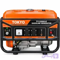 موتور برق 5.5 کیلووات بنزینی تک فاز استارتی توکیو مدل TY12000E