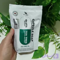 صابون کپسولی روشن کننده و ضد جوش گلوتاتین
