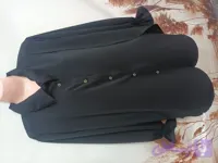 شومیز بلند مشکی