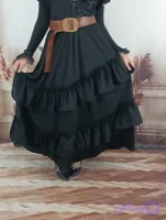 دامن زنانه حریر( کرپ حریر)