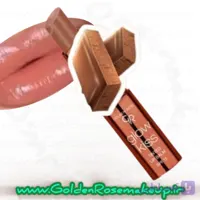 محافظ لب تینت جامد و بالم گلدن رز کیک شکلاتی مدل TINTED شماره 06