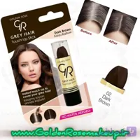 رژ مو  کاور استیک مو گلدن رز  مدل  Dark Brown شماره ۰۲