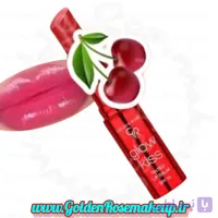 محافظ لب تینت جامد و بالم گلدن رز آب گیلاس مدل TINTED شماره 05