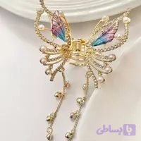 کلیپس مجلسی مدل پروانه آویزدار