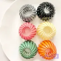 گیره چنگکی آکاردئونی مدل شمعی براق