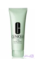 اسکراب 7 روزه لایه بردار کلی_لی_نیک ۱۰۰ میل Ccli_ni_que 7 day scrub cream