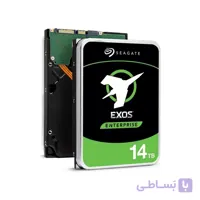 هارد دیسک اینترنال  مدل Exos ST14000NM001G ظرفیت 14 ترابایت