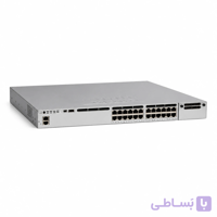 سوئیچ شبکه سیسکو 24 پورت WS-C3850-24T-L