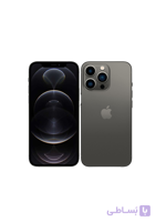 گوشی موبایل اپل مدل iPhone 12 Pro Max دو سیم کارت ظرفیت256 گیگابایت(not active)