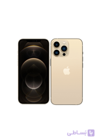گوشی موبایل اپل مدلZAA )iPhone 12 Pro)ظرفیت 256 گیگابایت دو سیم کارت(not active)