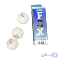 توپ پینگ پونگ 5ستاره FOX