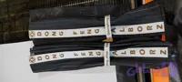 پرده دور کابین کشنده البرز طرح اسکانیا مشکی