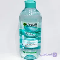 میسلار واتر گارنیر حاوی عصاره آلوئه ورا حجم 400 میلی لیتر