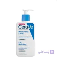 لوسیون مرطوب کننده سراوی برای انواع پوست خشک حجم 236 میلی لیتر