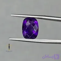 آمتیست طبیعی پررنگ 3/99 قیراط