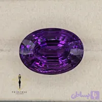 آمتیست طبیعی 18/84 قیراط