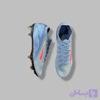 کفش فوتبال نایک زوم ۱۶ آبی کاربنی