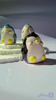 نمکدون پنگوئن سرامیکی