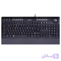 کیبورد بیاند مدل BK8700 با سیم
