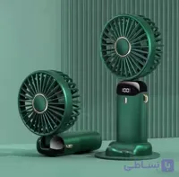 پنکه شارژی باظرفیت 1200 میلی آمپر ساعت
