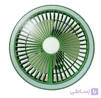 پنکه رو میزی مدل JD-F11 چراغ دار