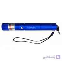 لیزر پوینتر نور سبز رنگ آبی