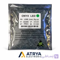 ال ای دی کلاهی دوچیپ سبز ONYX | قیمت و مشخصات | آتریا الکترونیک