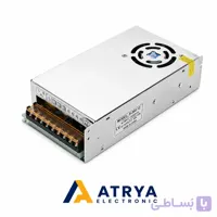 پاور 12 ولت 20 آمپر فن دار (منبع تغذیه صنعتی 12V-20A)