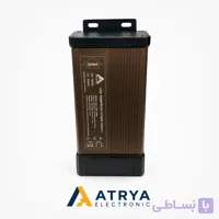 منبع تغذیه سوییچینگ ۱۲ ولت100 وات ضد باران 8.3 آمپر