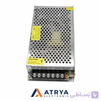 پاور 12 ولت 10 آمپر(منبع تغذیه صنعتی 12V-10A)