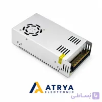 پاور 12 ولت 30 آمپرفن دار (منبع تغذیه صنعتی 12V-30A)
