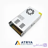 منبع تغذیه سوئیچینگ 24 ولت 20 آمپر صنعتی