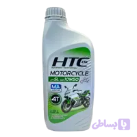 روغن موتور موتورسیکلت HTC 10W-50 SL | حجم 1.3 لیتر
