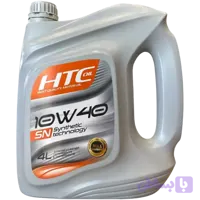 روغن موتور موتورسیکلت HTC 10W-40 SL | حجم 4 لیتر