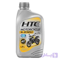 روغن موتور 20w50 برند htc حجم 1.3 لیتر