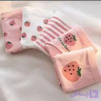 شورت زنانه نخ پنبه عروسکی هانی تودی
