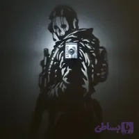 چراغ سایه‌ای طرح گوست