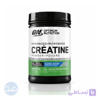 کراتین مونوهیدرات 1.2 کیلوگرم اپتیموم نوتریشن | Optimum Nutrition Creatine | بانک مکمل