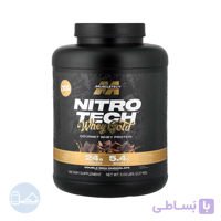 پروتئین نیتروتک وی گلد ماسل تک MuscleTech Nitro-Tech 100% Whey Gold | بانک مکمل