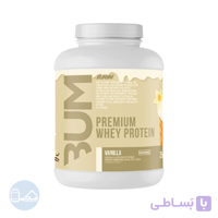 پروتئین وی راو (RAW Premium Whey) کریس بامستد | بانک مکمل