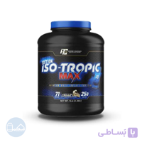 پروتئین وی ایزوله ایزو تروپیک مکس رونی کلمن Iso-Tropic Max | بانک مکمل