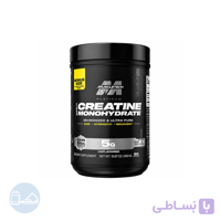 کراتین پلاتینیوم ماسل تک 450 گرم | MuscleTech Platinum 100% Creatine Monohydrate | بانک مکمل